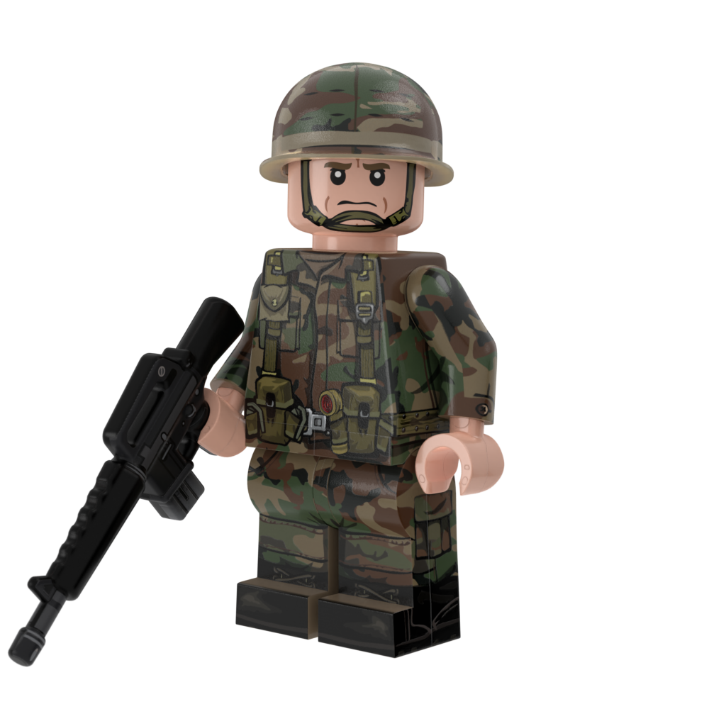 Cold War US Army Rifleman V2