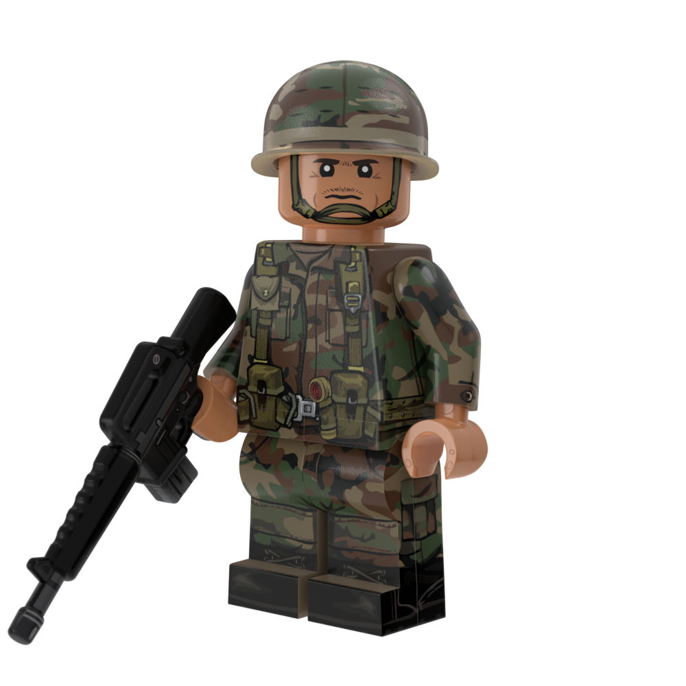 Cold War US Army Rifleman V2