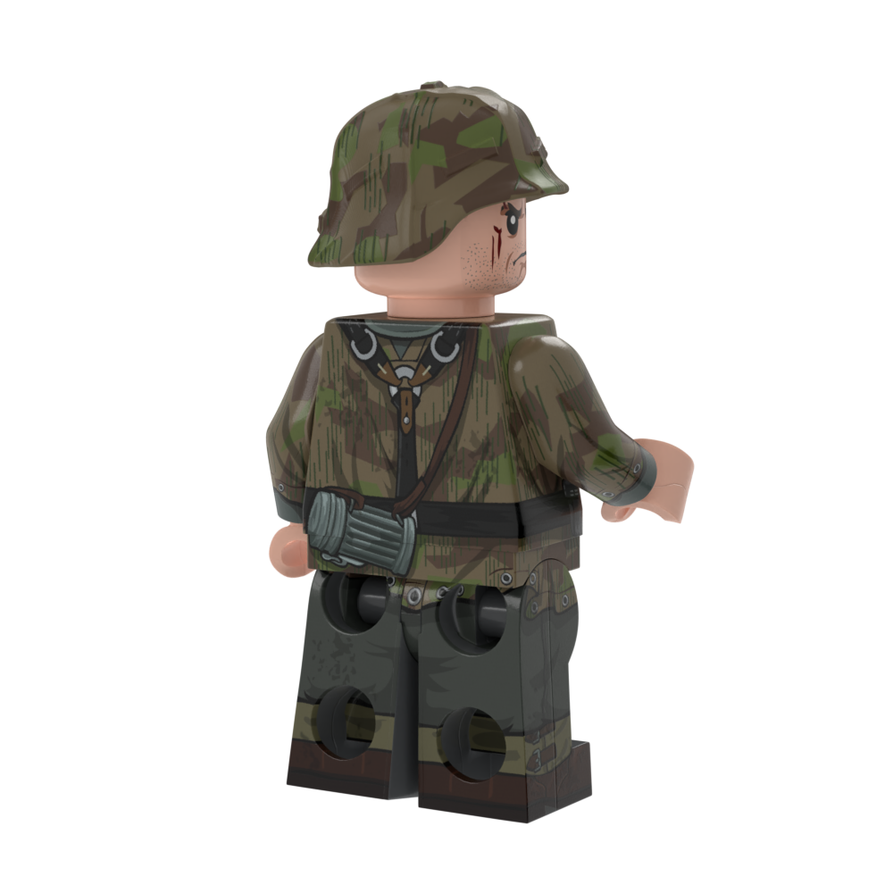 D-Day Squad Pack Part 4 (The Enemy)	With Sd.Kfz. 2 Kettenkrad - Limited Preorder