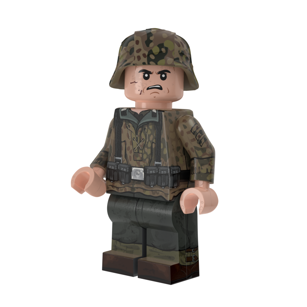 D-Day Squad Pack Part 4 (The Enemy)	With Sd.Kfz. 2 Kettenkrad - Limited Preorder