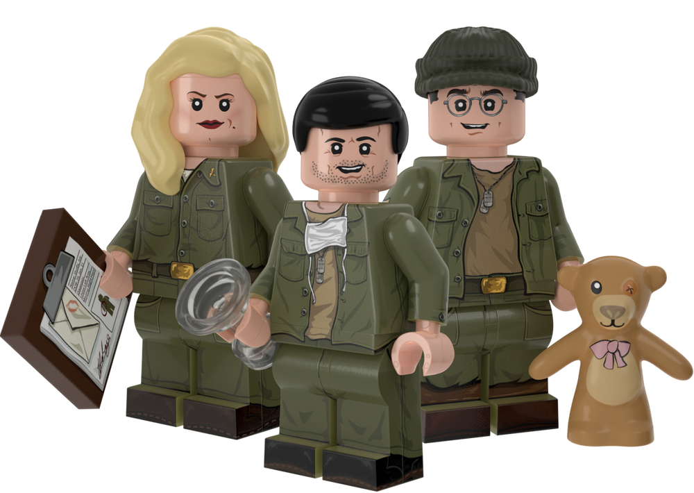 Korean War Mobile Army Surgical Hospital Pack Part 1