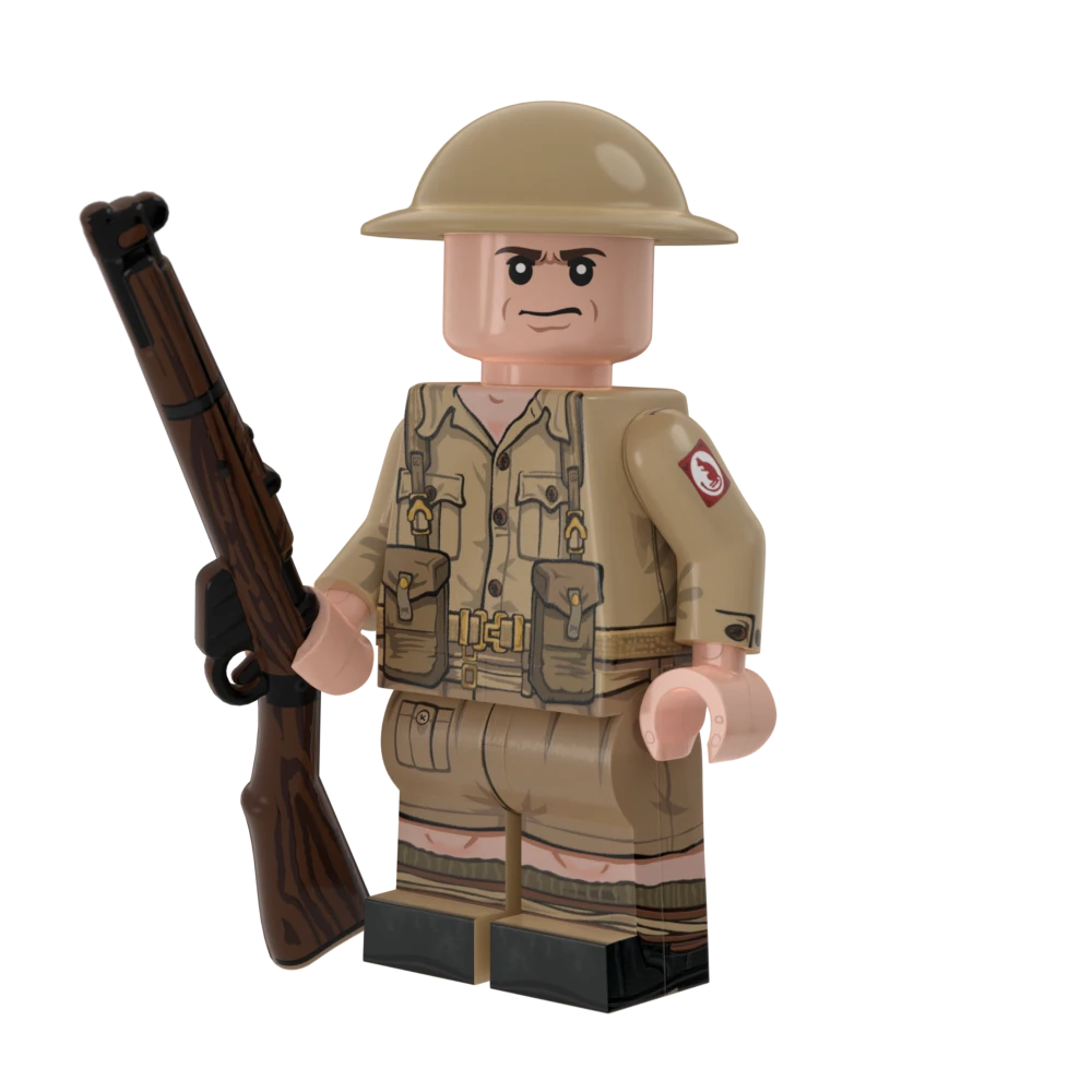 WWII Desert Rat with Perfect Caliber™ BrickArms® SMLE