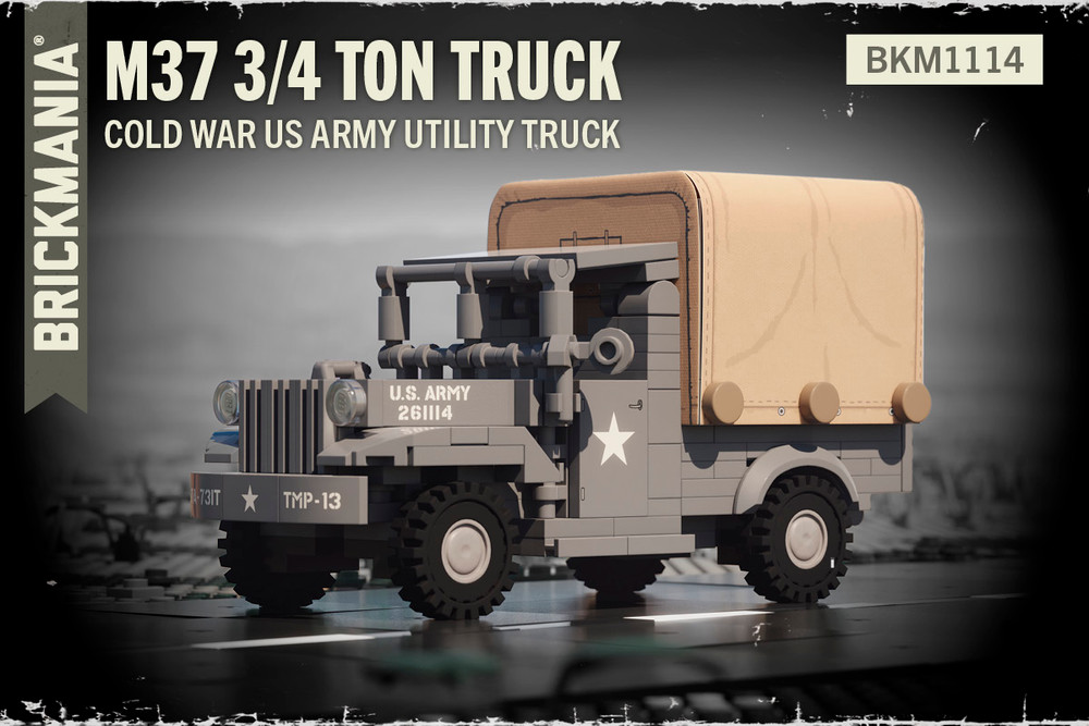 M37 3/4 Ton Truck	Cold War US Army Utility Truck - Limited Preorder