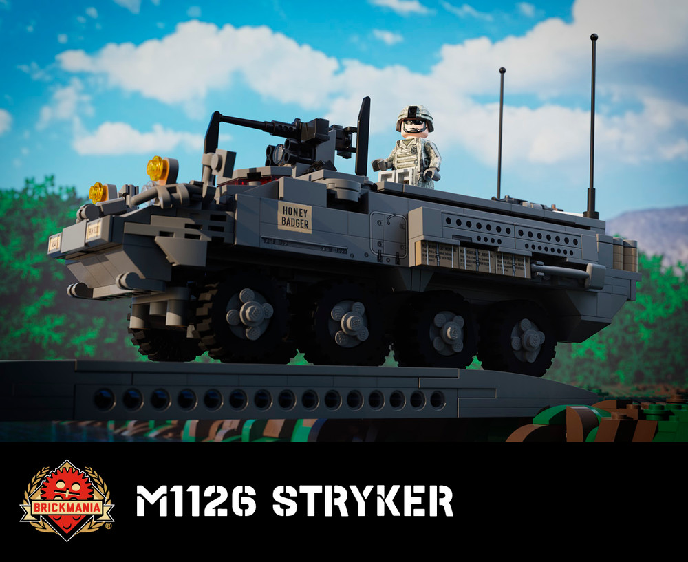 M1126 Stryker - Infantry Carrier Vehicle - Limited Preorder