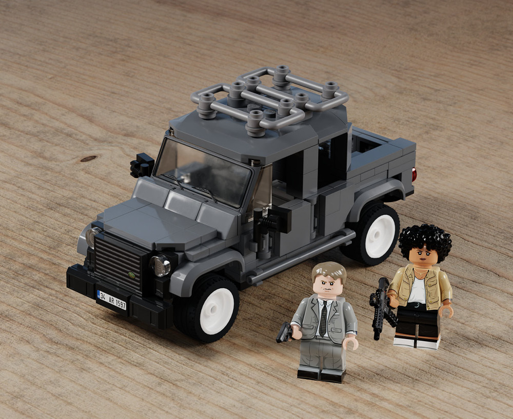 British Intelligence Field Truck - 4x4 Utility Vehicle - Limited Preorder