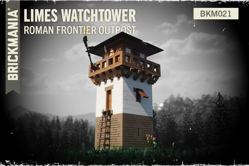 Limes Watchtower - Roman Frontier Outpost