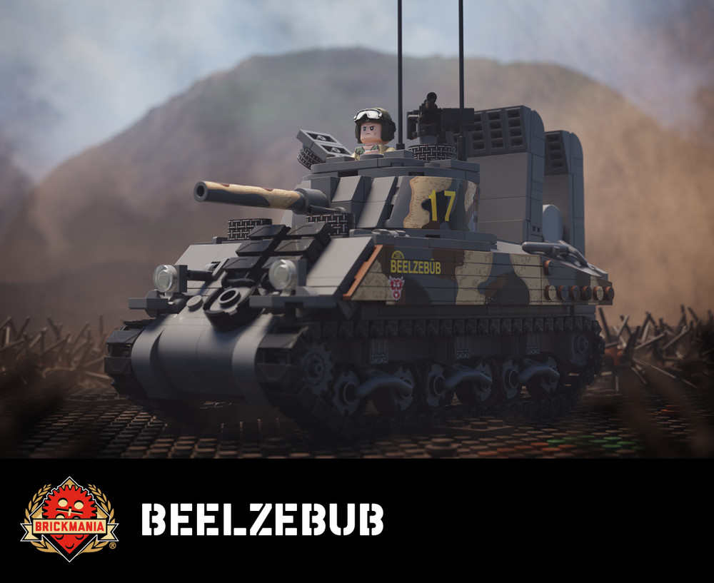 Beelzebub - Marines' 4th Tank Battalion M4A3 Sherman  - Limited Preorder Restock