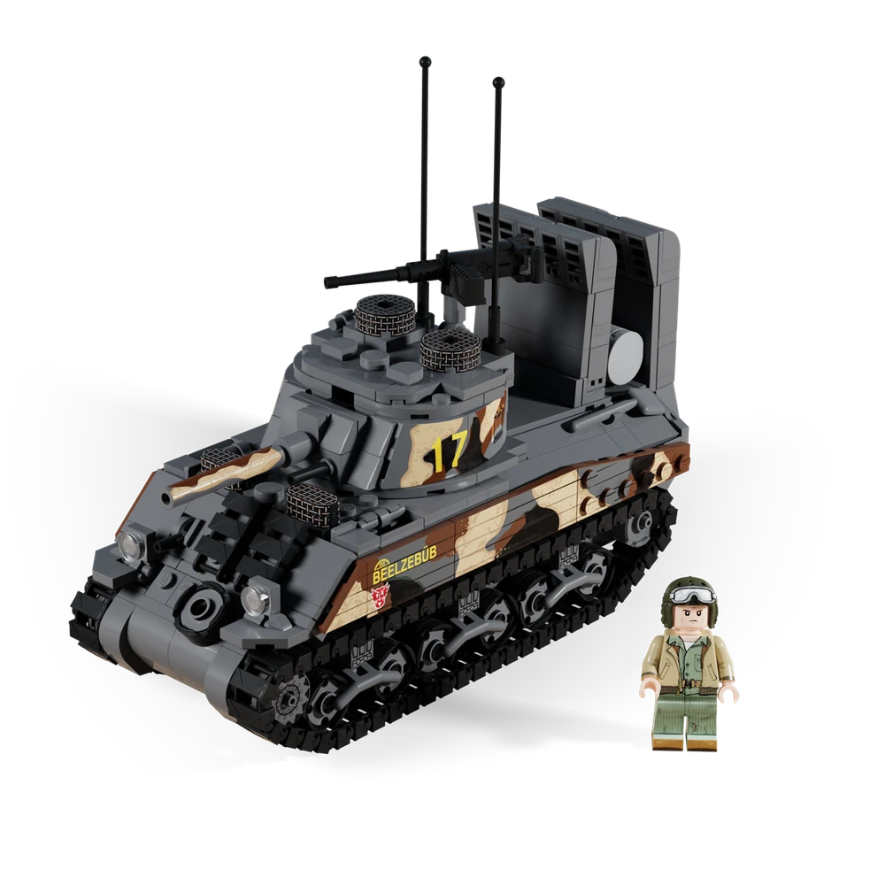 Beelzebub - Marines' 4th Tank Battalion M4A3 Sherman  - Limited Preorder Restock
