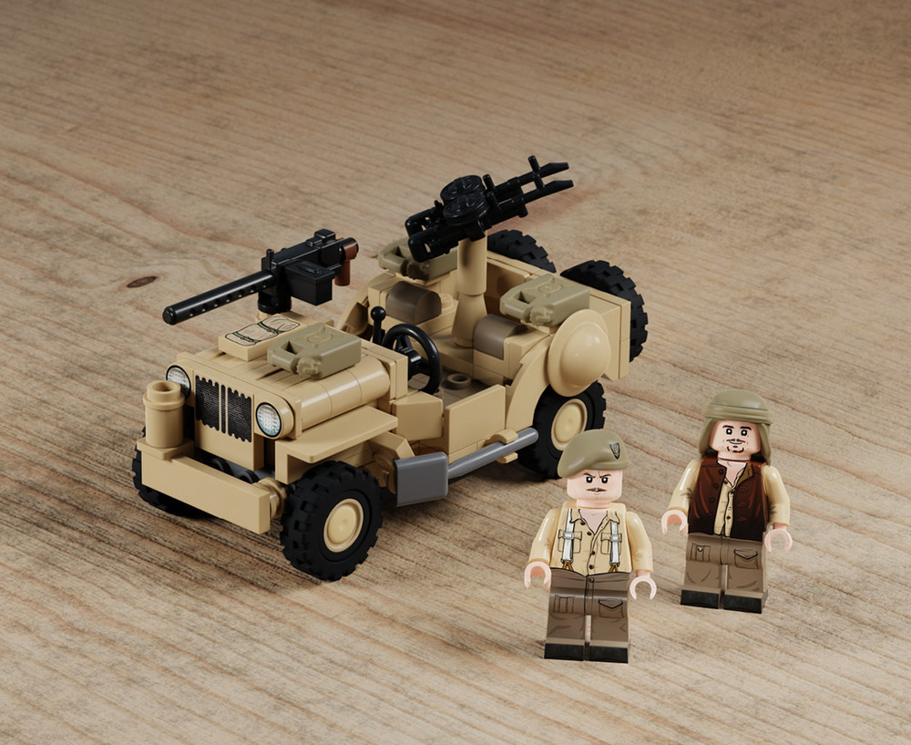 SAS Desert Raider 	WWII British 1/4 Ton 4x4 - Limited Preorder
