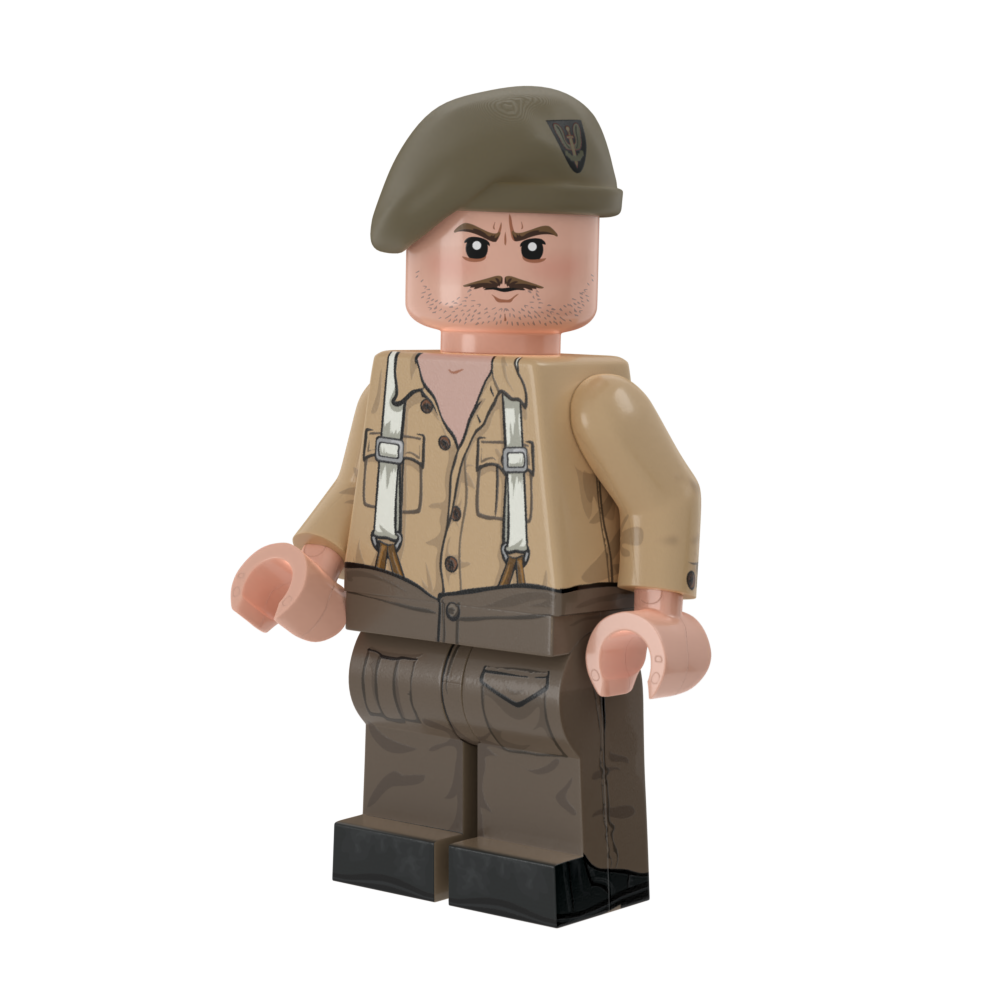 SAS Desert Raider 	WWII British 1/4 Ton 4x4 - Limited Preorder