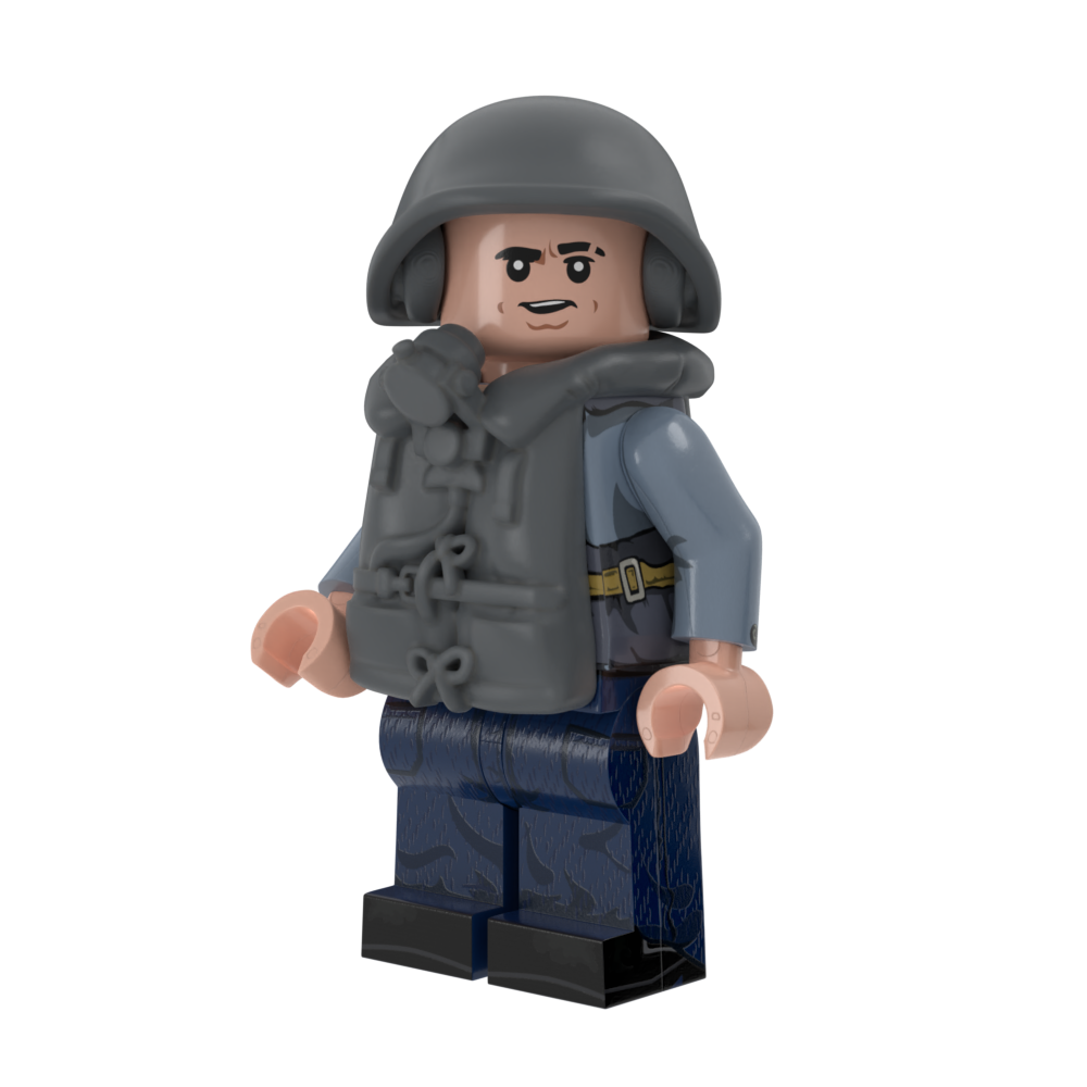 WWII US Navy Gun Crew Talker