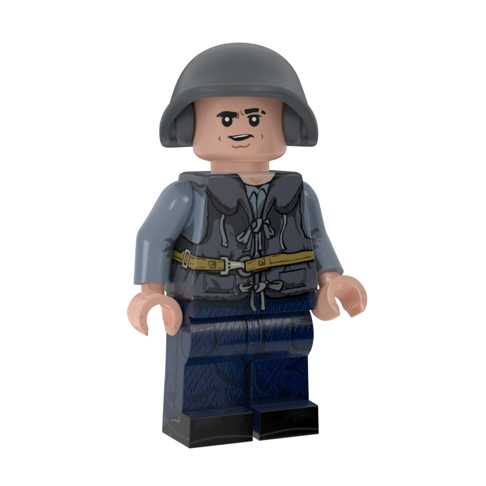 WWII US Navy Gun Crew Talker