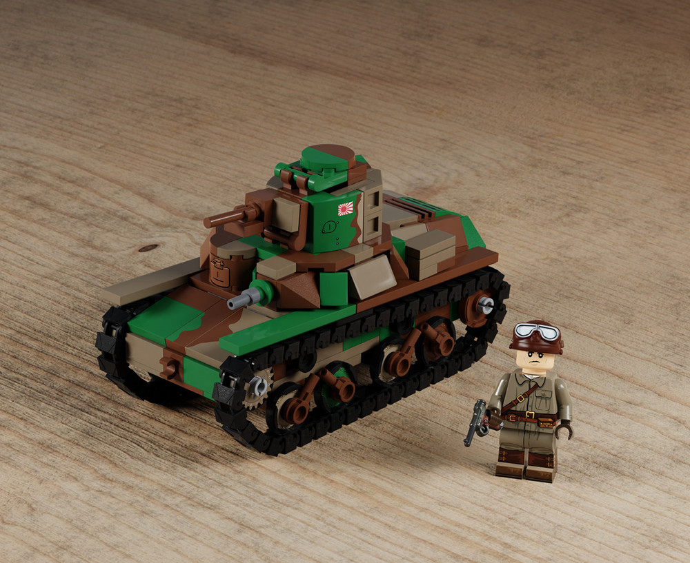 Type 95 Ha-Go - WWII Japanese Light Tank - Limited Preorder