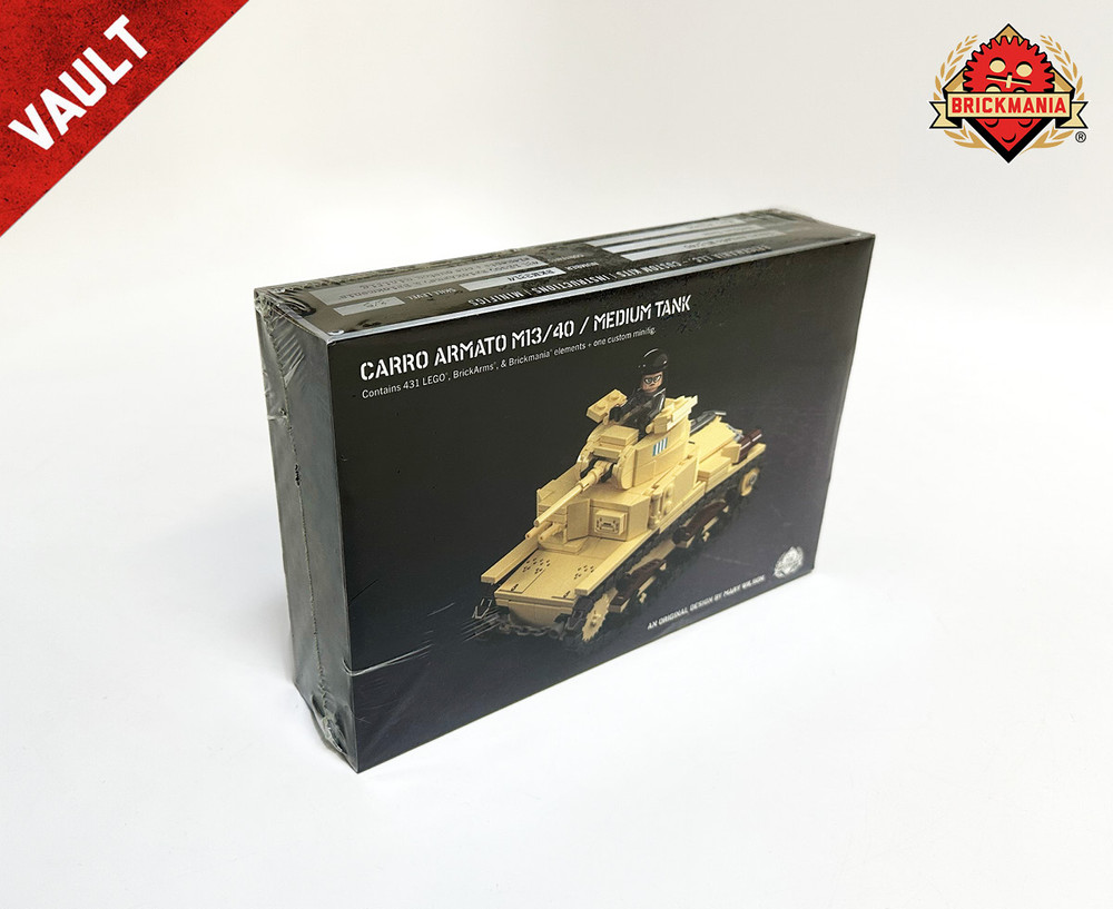 Carro Armato M13/40 (sealed) – Medium Tank – BKM Vault