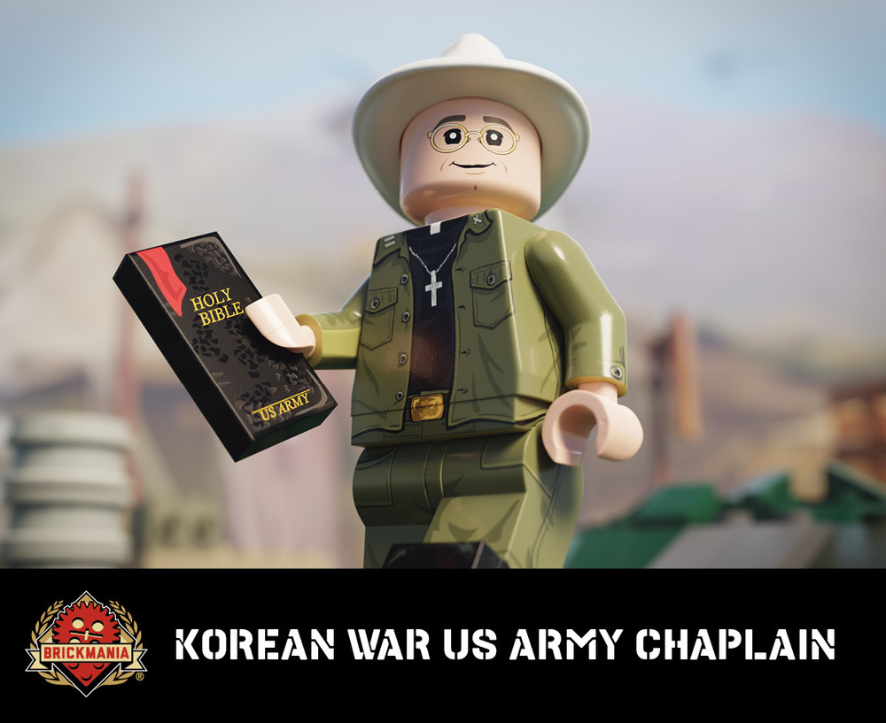 Korean War US Army Chaplain