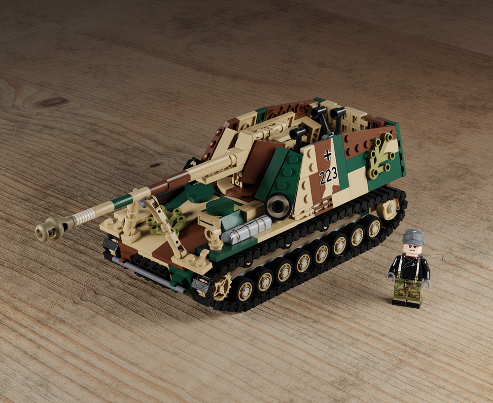 Sd.Kfz.164 "Nashorn" - WWII German Self-Propelled Anti-Tank Gun - Limited Preorder