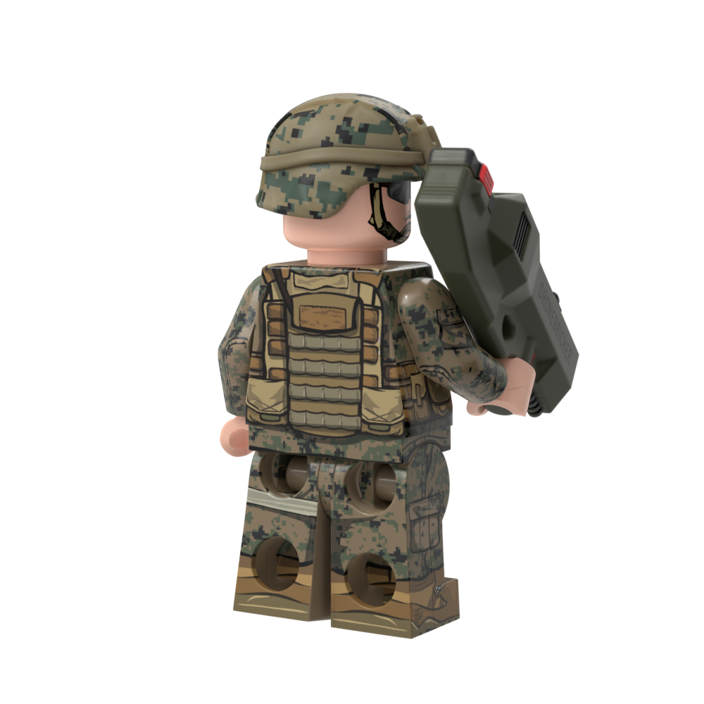 Drone Hunter Pack  - With Drone Hunter and Six Drones - Limited Preorder