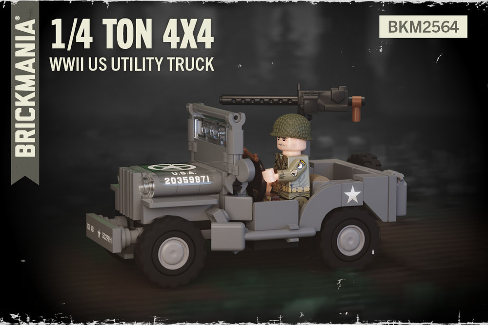 1/4 Ton 4x4 - WWII US Utility Truck [Operation Market Garden]