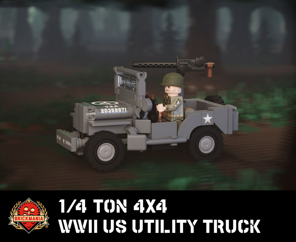 1/4 Ton 4x4 - WWII US Utility Truck [Operation Market Garden]