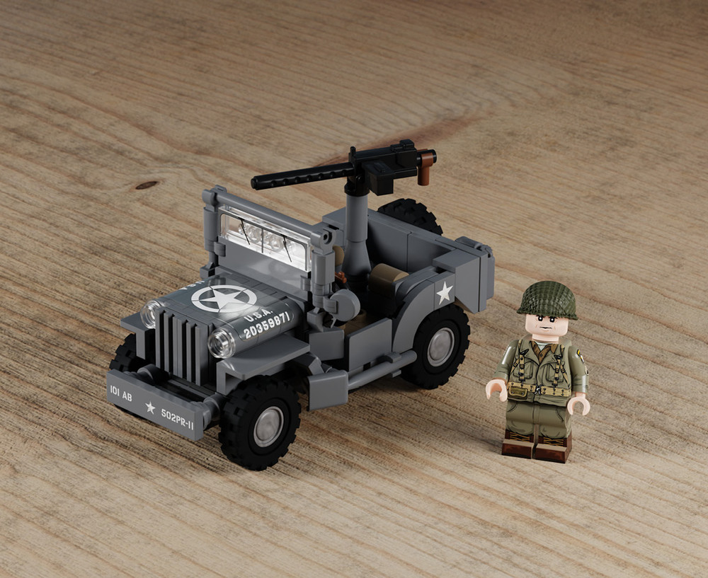 1/4 Ton 4x4 - WWII US Utility Truck [Operation Market Garden]