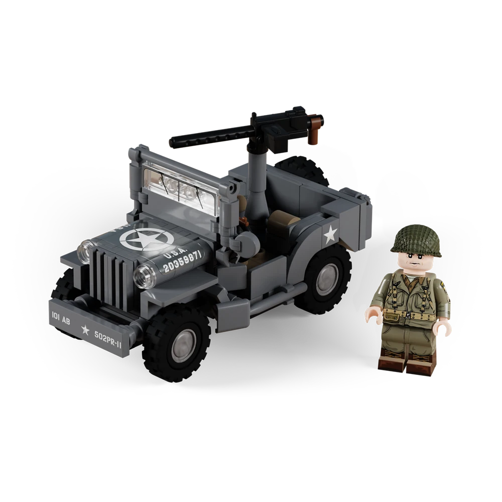 1/4 Ton 4x4 - WWII US Utility Truck [Operation Market Garden]