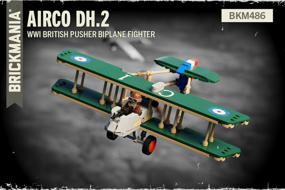 Airco DH.2 - WWI British Pusher Biplane Fighter - Limited Preorder