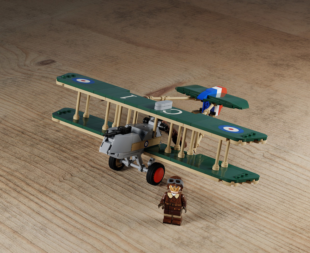 Airco DH.2 - WWI British Pusher Biplane Fighter - Limited Preorder