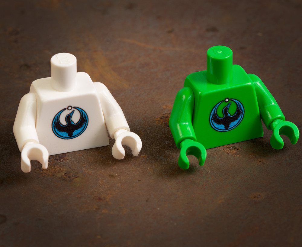 Minnesota Resistance Loon Torso - Brickmania Classic Series