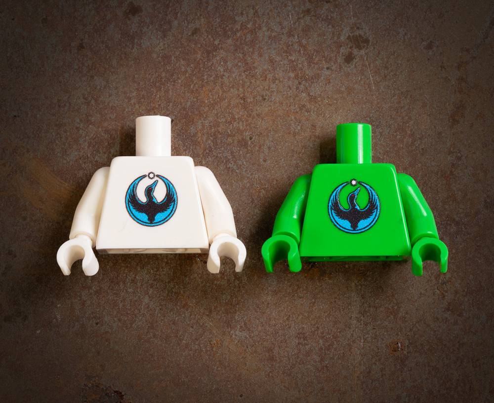 Minnesota Resistance Loon Torso - Brickmania Classic Series