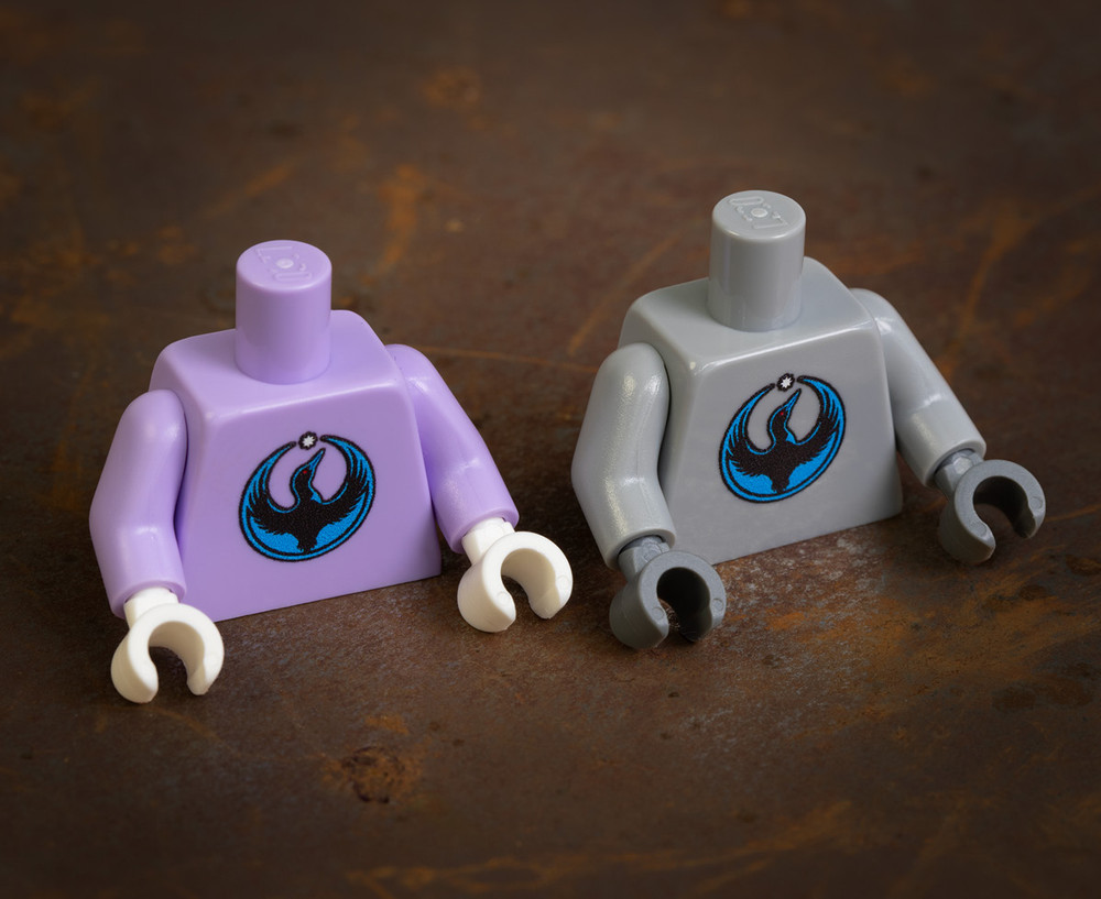 Minnesota Resistance Loon Torso - Brickmania Classic Series