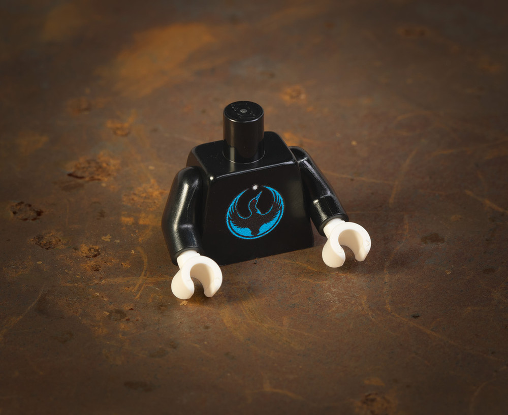 Minnesota Resistance Loon Torso - Brickmania Classic Series