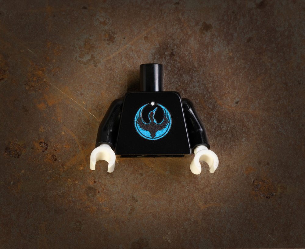 Minnesota Resistance Loon Torso - Brickmania Classic Series