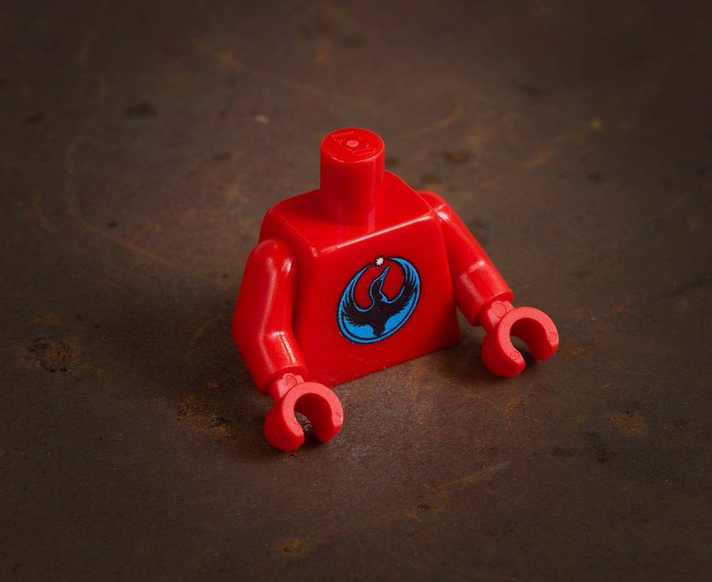 Minnesota Resistance Loon Torso - Brickmania Classic Series