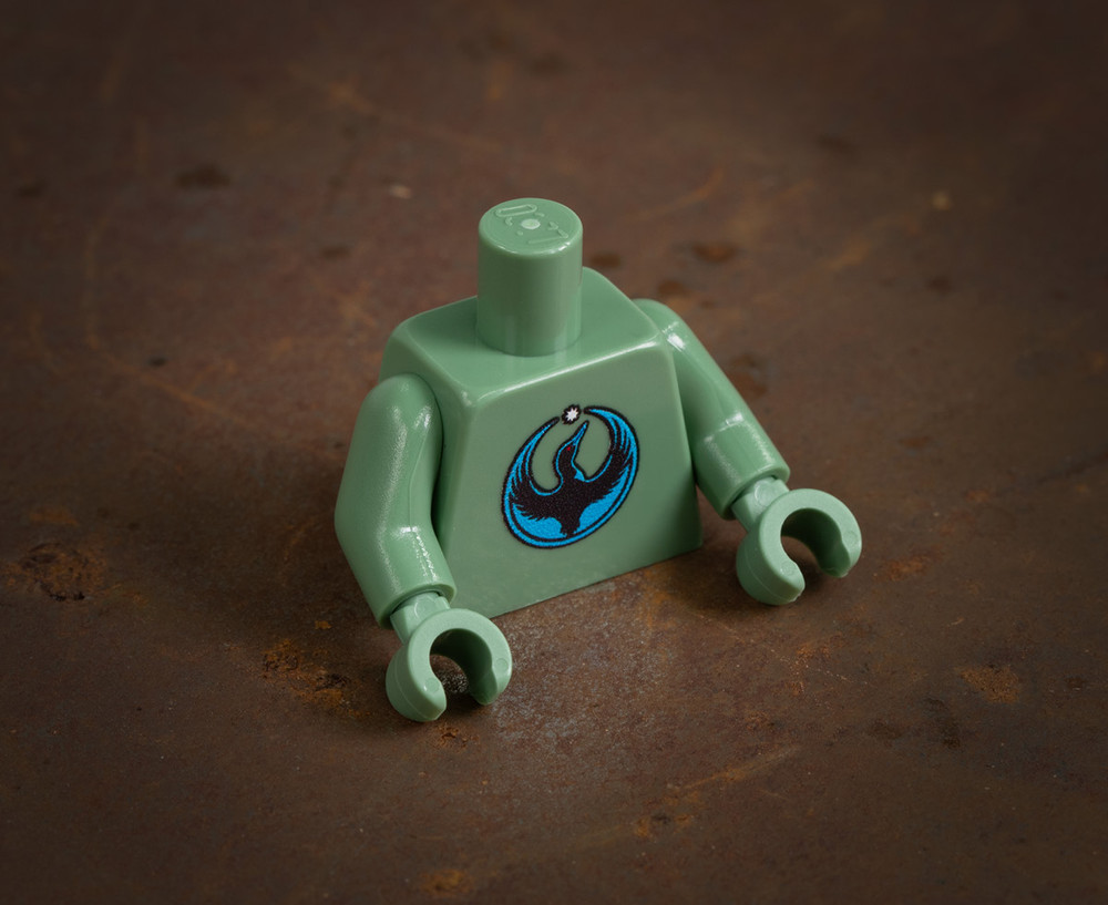 Minnesota Resistance Loon Torso - Brickmania Classic Series