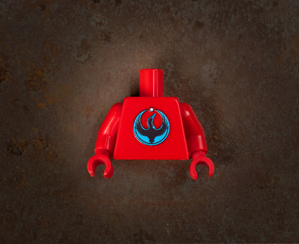 Minnesota Resistance Loon Torso - Brickmania Classic Series