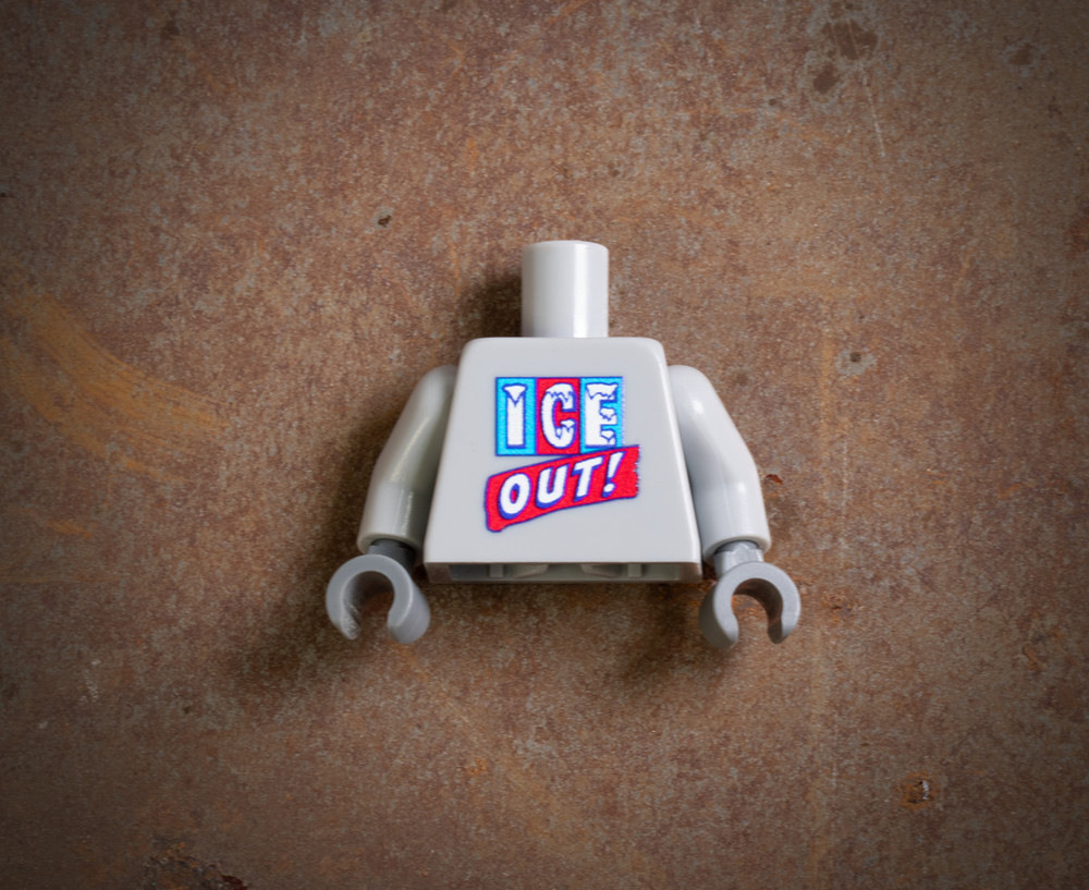 ICE OUT Torso - Brickmania Classic Series