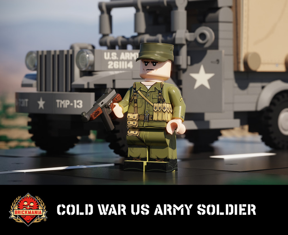 Cold War US Army Soldier 