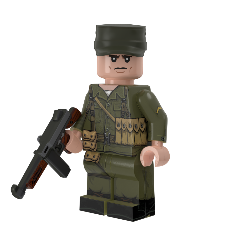Cold War US Army Soldier 
