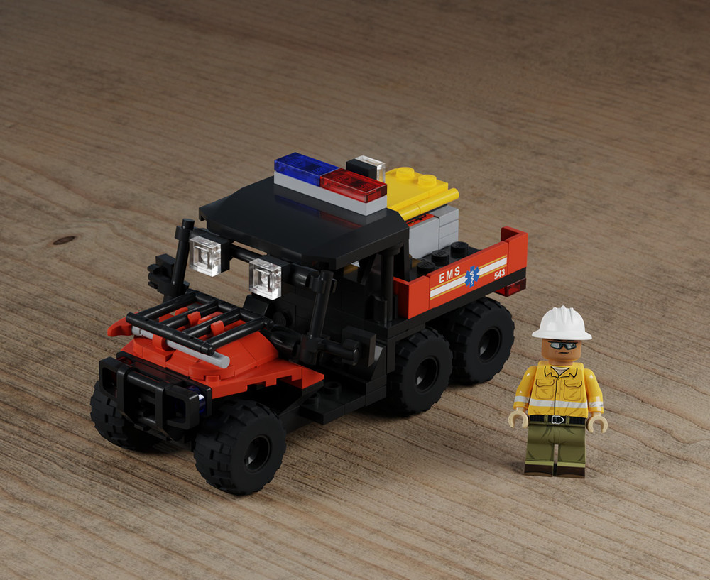 6x6 UTV - Fire & Rescue Off-Road Vehicle