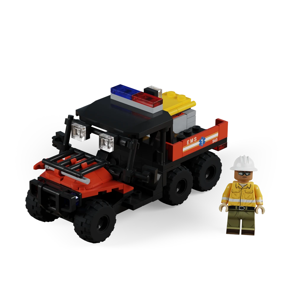 6x6 UTV - Fire & Rescue Off-Road Vehicle
