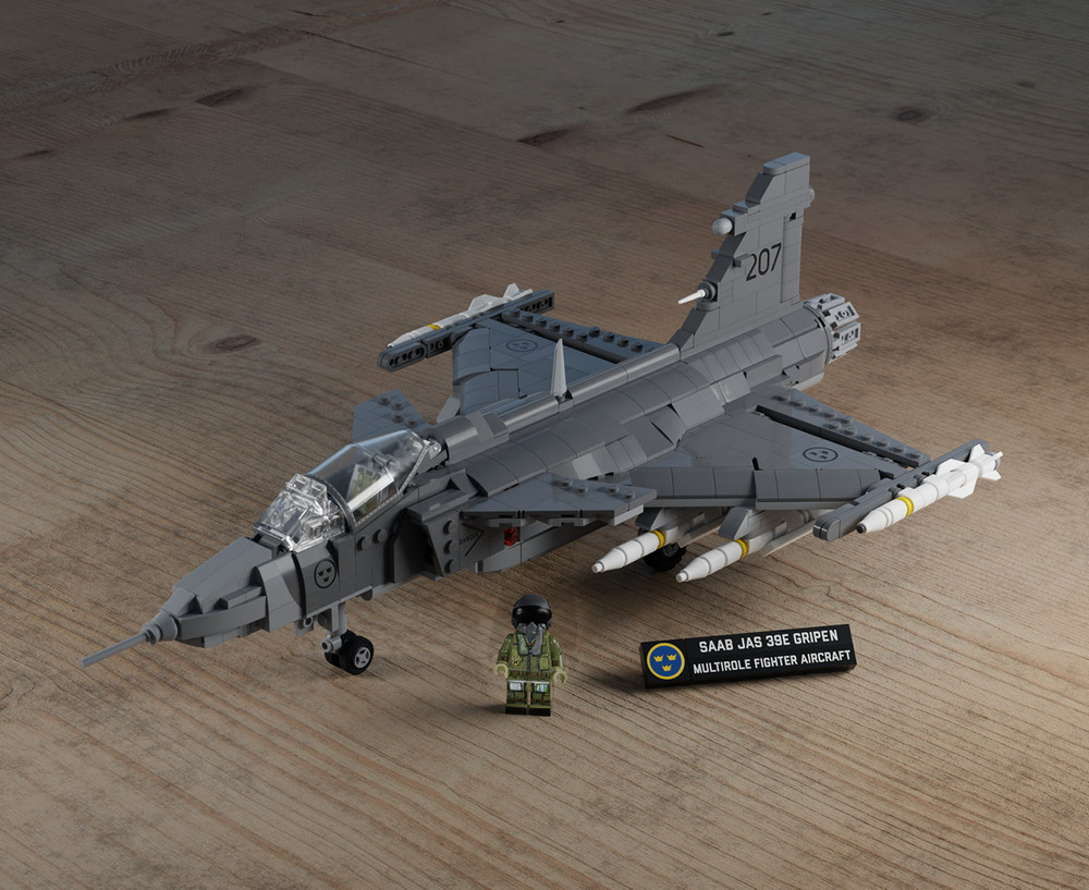 JAS 39E Gripen - Multirole Fighter Aircraft - Limited Preorder