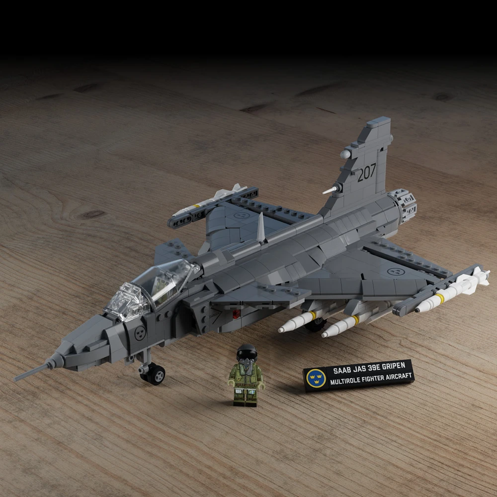 JAS 39E Gripen - Multirole Fighter Aircraft - Limited Preorder