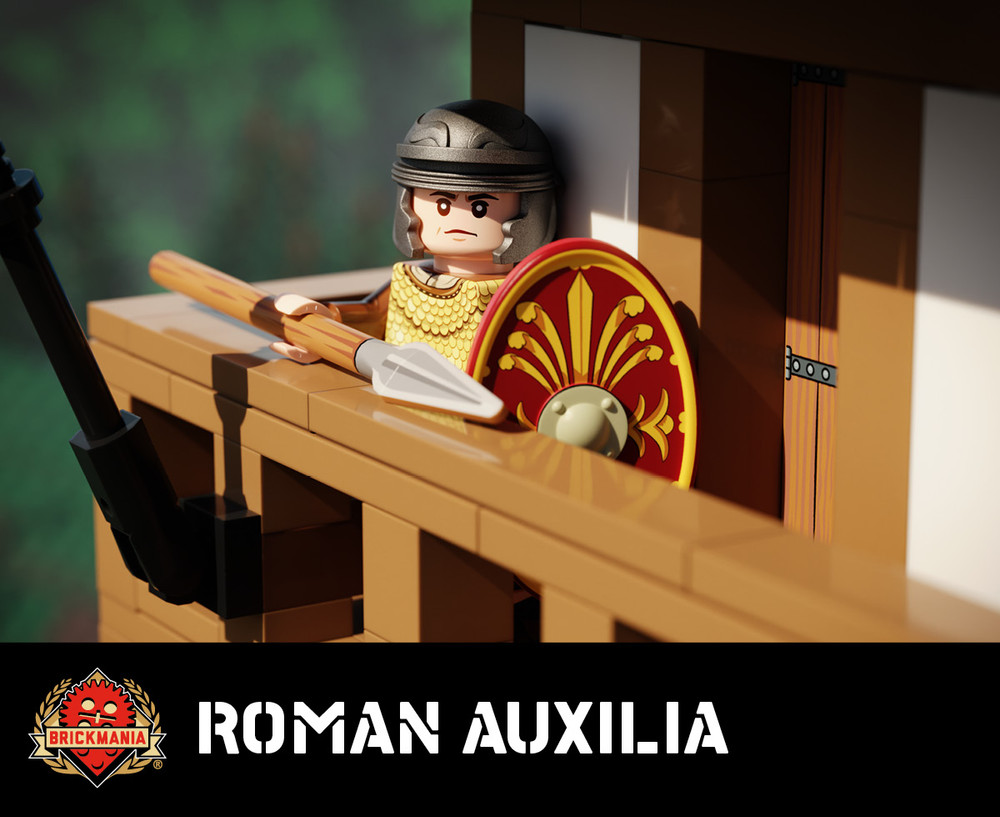 Roman Auxilia Soldier