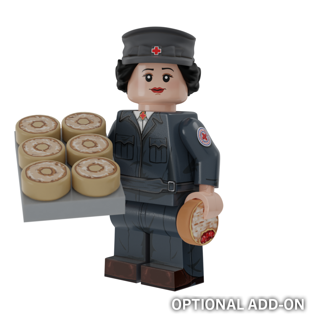 CCKW Clubmobile - WWII Red Cross Mobile Canteen and Kitchen  - Limited Preorder