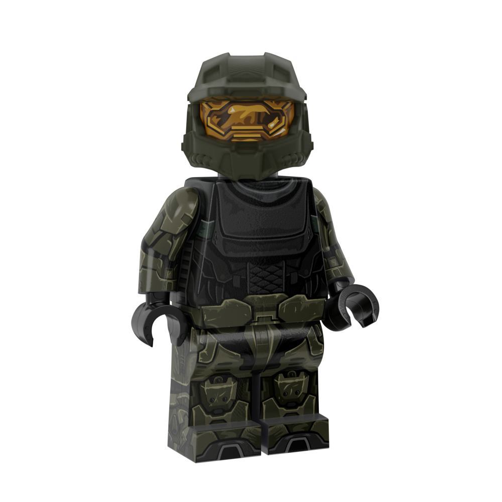 SPARTAN with Perfect Caliber™ BrickArms® XBR3