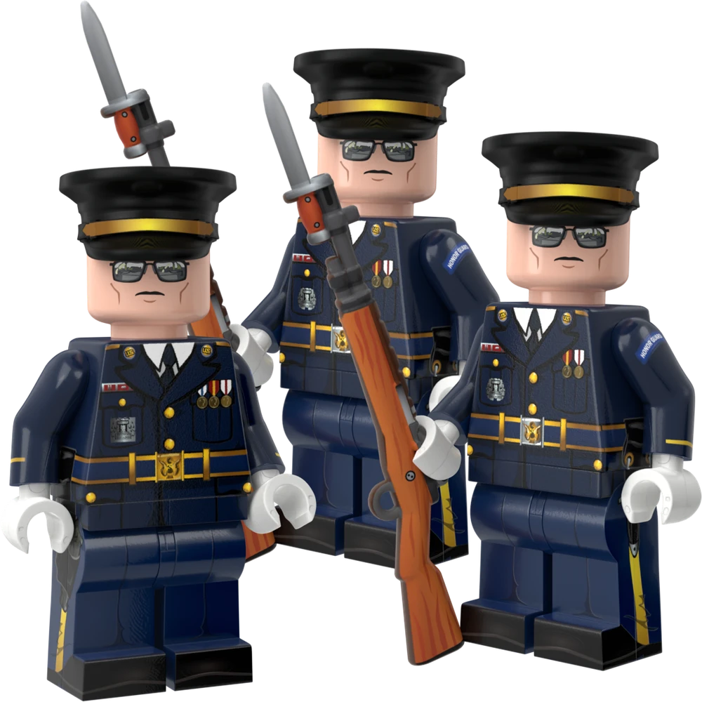 Tomb of the Unknown Soldier - Changing of the Guards 3-Pack