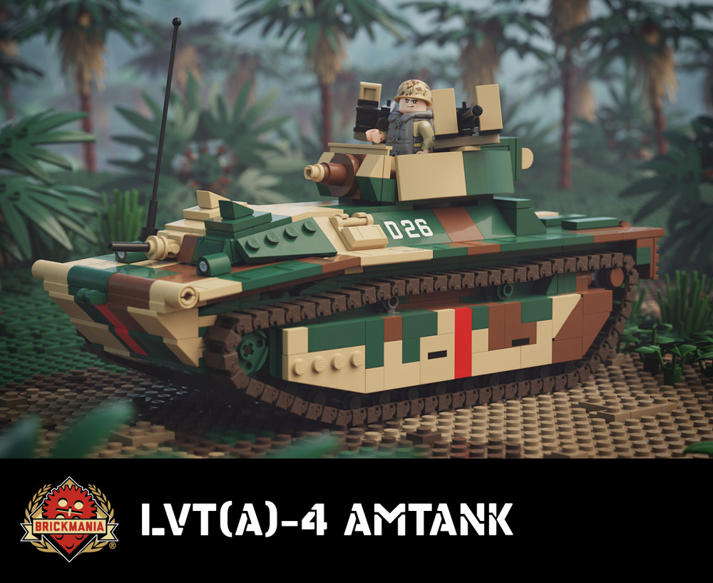 LVT(A)-4 Amtank - Tracked Armored Amphibious Fire Support Vehicle  - Limited Preorder
