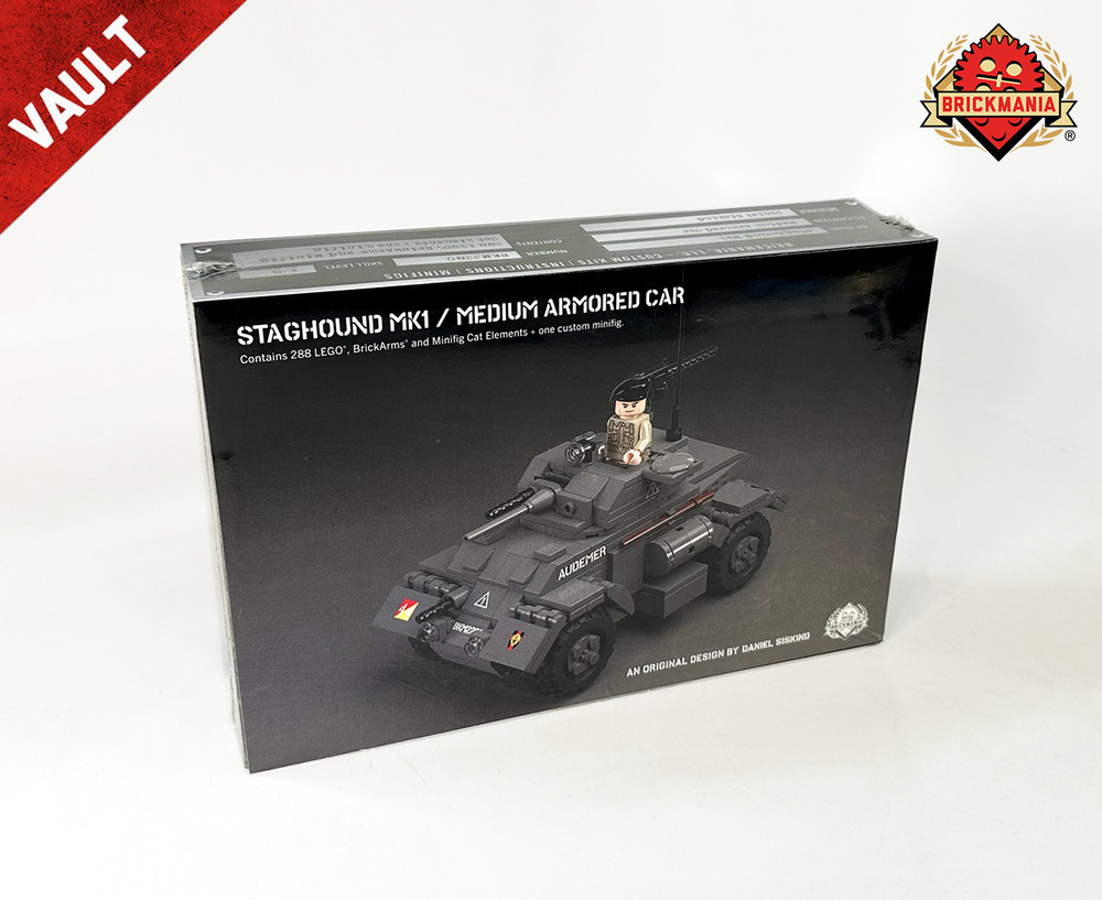 Staghound Mk 1 - Medium Armored Car (Sealed) - BKM Vault