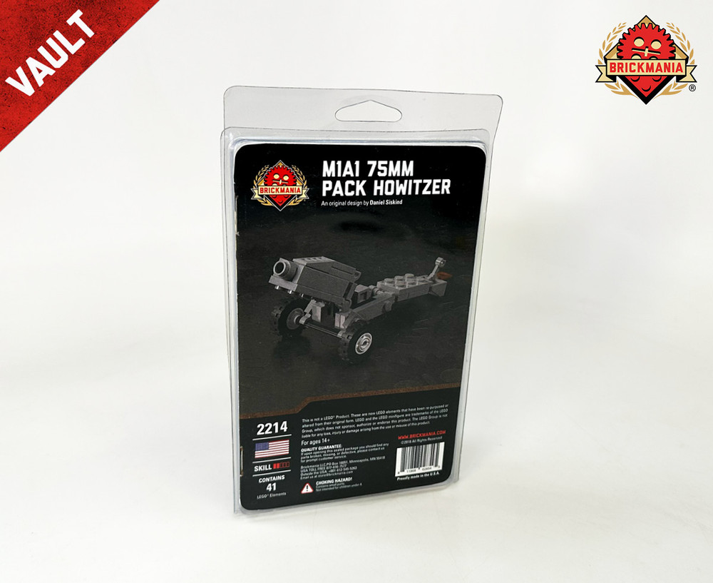 M1A1 75mm Pack Howitzer (Sealed) - BKM Vault