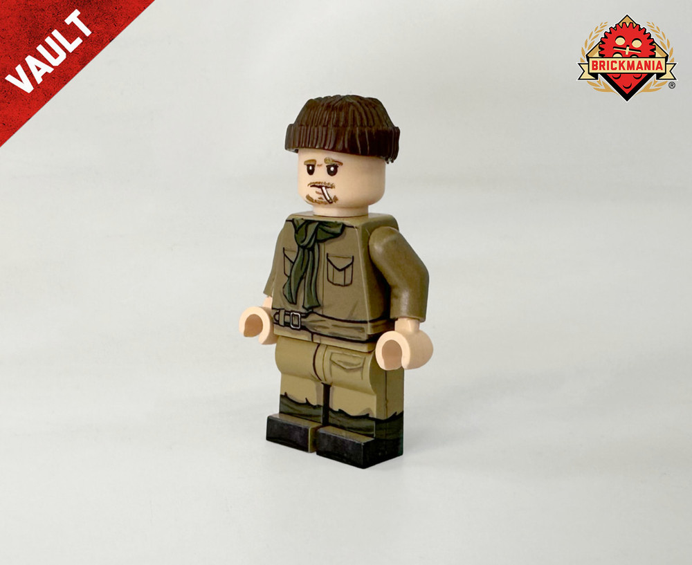 LRDG 30 CWT - Long Range Desert Group Truck Crewman #2- Limited Edition - BKM Vault